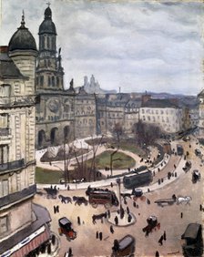 'Place de la Trinité in Paris', 1911.  Artist: Albert Marquet