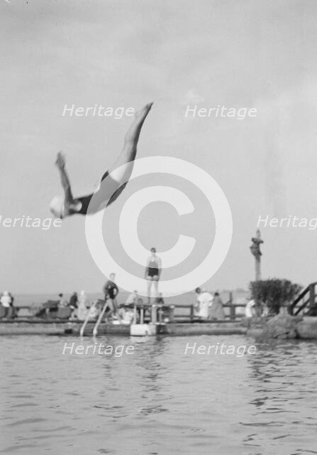 Westchester Country Club, 1932 Creator: Arnold Genthe.