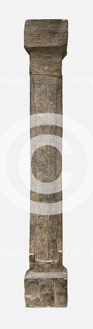 Pillar from Tomb Chamber, Western Han dynasty (206 B.C.-A.D. 9), 1st century B.C. Creator: Unknown.