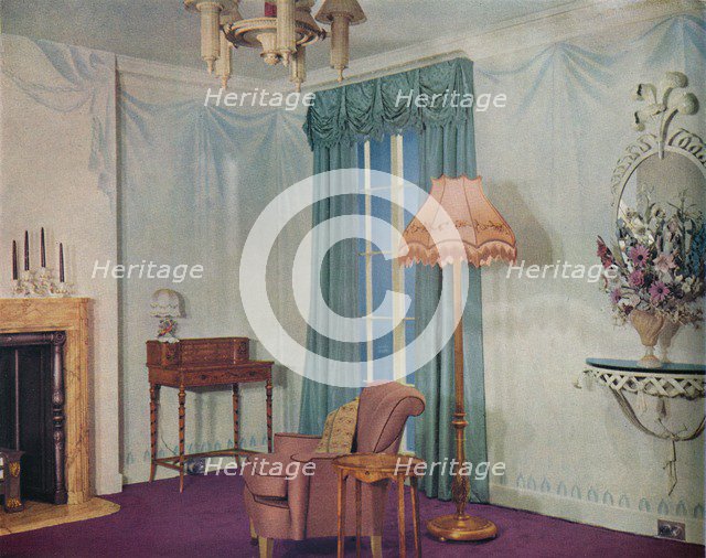 'Boudoir', c1940. Artist: Unknown.