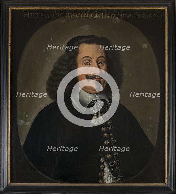 Henri Groulart, c17th century. Creator: Anon.