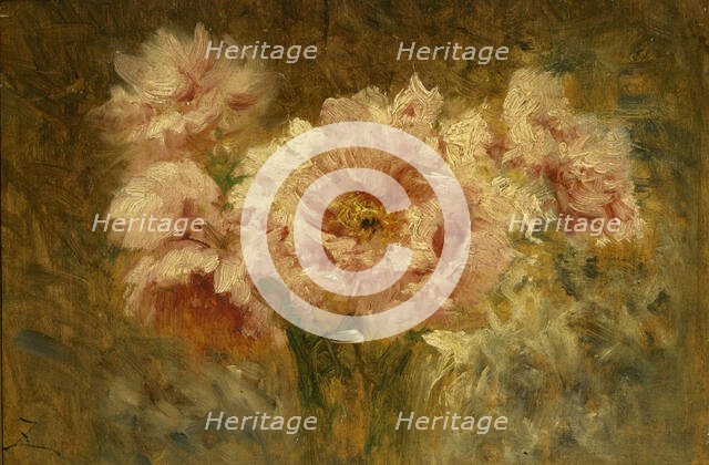 Fleurs. Creator: Felix Francois Georges Philibert Ziem.