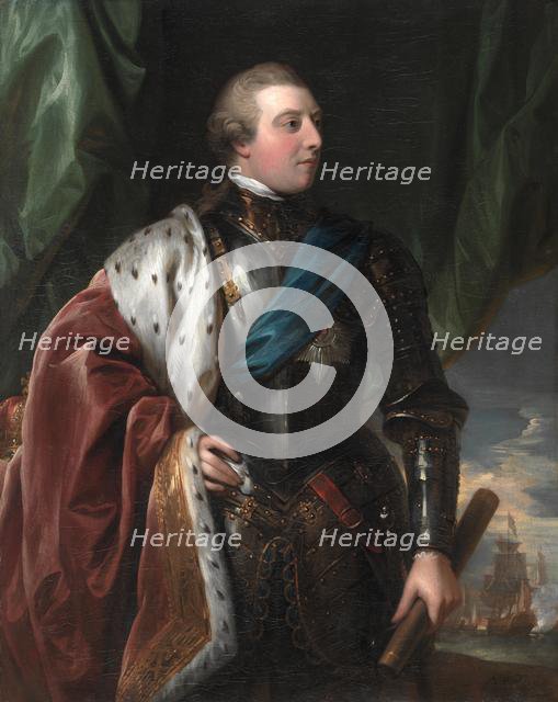 George III, 1783. Creator: Benjamin West (American, 1738-1820).