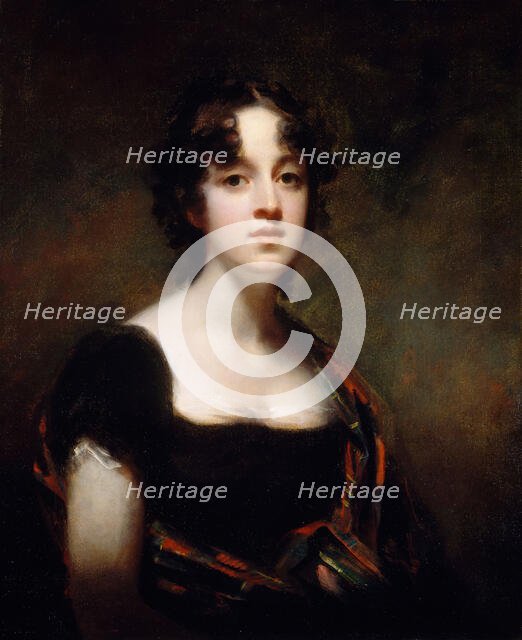 Mrs Farquarson of Finzean, 1800-1823. Creator: Henry Raeburn.
