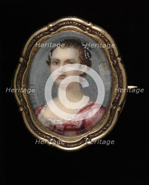 Martha Washington, ca. 1859. Creator: John Cheney.