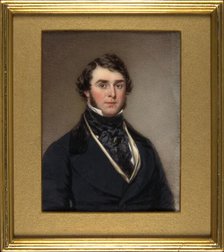 Portrait of a Man, 1867. Creator: George H. Hite.