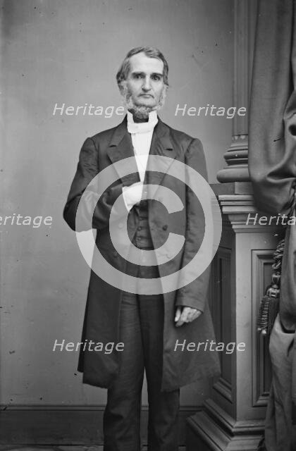 Rev. Rice, between 1855 and 1865. Creator: Unknown.