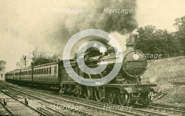 'Margate Express, Southern Railway', 1930. Creator: F. E Mackay.