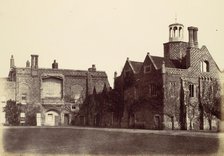 St. Osyth's Priory, 1856. Creator: Alfred Capel-Cure.