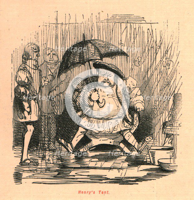 'Henry's Tent', 1897. Creator: John Leech.