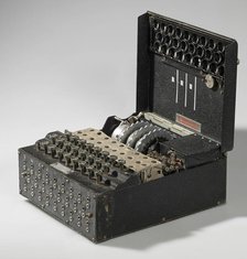 The Military Enigma I Machine, 1941. Creator: Historic Object.