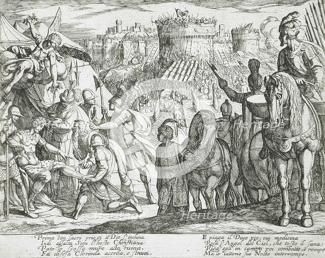 Canto XI, 16th century. Creator: Antonio Tempesta.