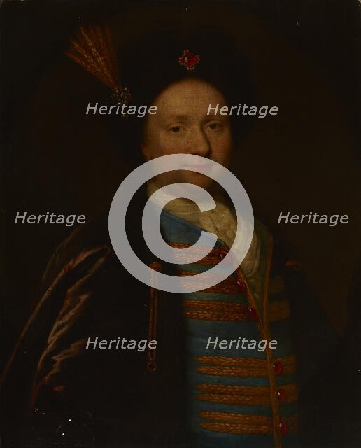 Portrait of a Man (Portrait of a Hungarian Nobleman?), 18th century. Creator: Unknown.