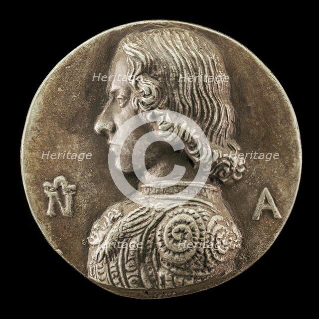 Portrait of a Man, late 15th century. Creator: Unknown.