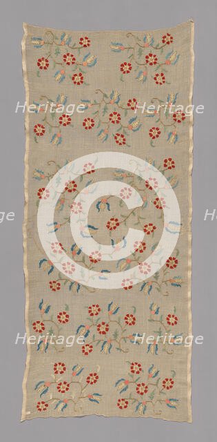 Cover, Turkey, 17th/early 18th century. Creator: Unknown.