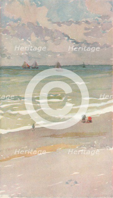 'The Sea Shore', c1880 (1902). Artist: James Abbott McNeill Whistler.