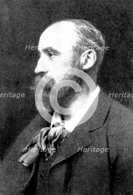 Writers of the Day: No. XXXV. - Mr. Fitzgerald Molloy, 1898. Creator: Frederick Hollyer.
