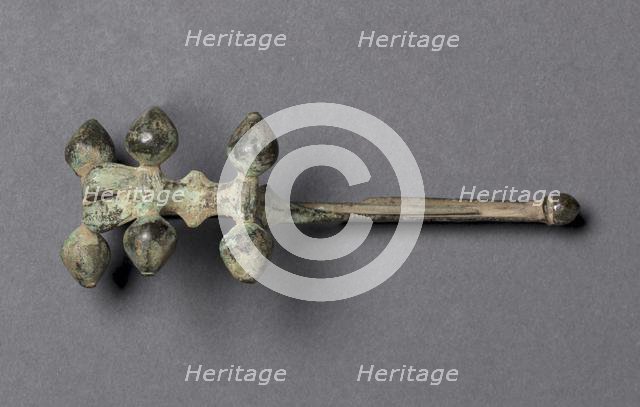 Fibula, c. 500 BC. Creator: Unknown.