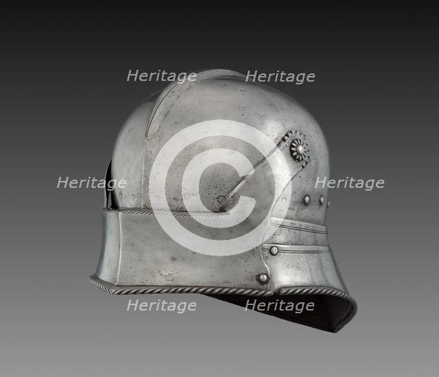 Visored Sallet, c. 1490-1500. Creator: Unknown.
