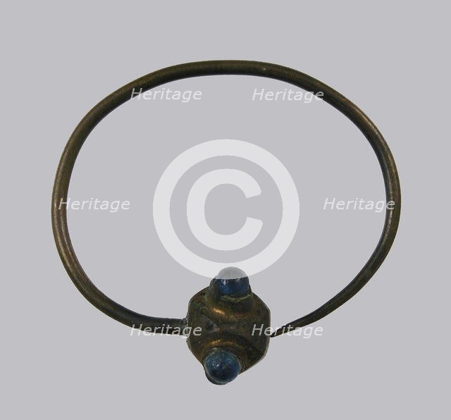 Earring, Frankish, 500-700. Creator: Unknown.