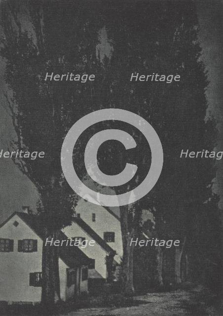 Camera Work: Dachau, 1904. Creator: Theodor Hofmeister.