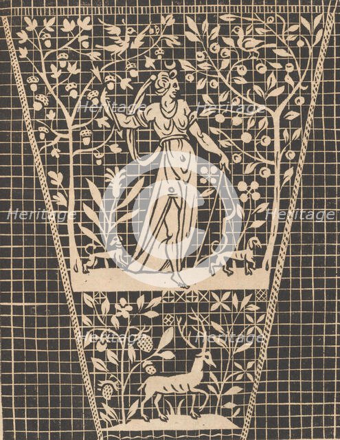 Les Secondes Oeuvres, et Subtiles Inventions De Lingerie du Seigneur Federic de Vinciolo V..., 1603. Creator: Federico de Vinciolo.