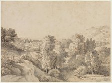 Landscape, 18th or 19th century. Creator: Jean Antoine Constantin.