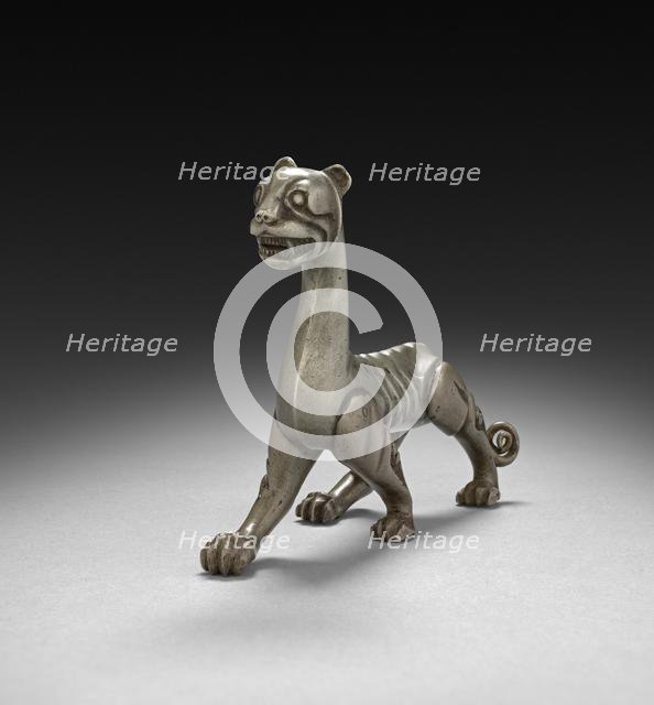 Walking Tiger, 206 BC - AD 220. Creator: Unknown.