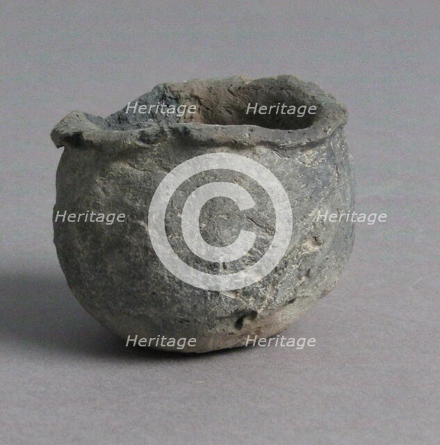 Pot, Coptic, 4th-7th century. Creator: Unknown.