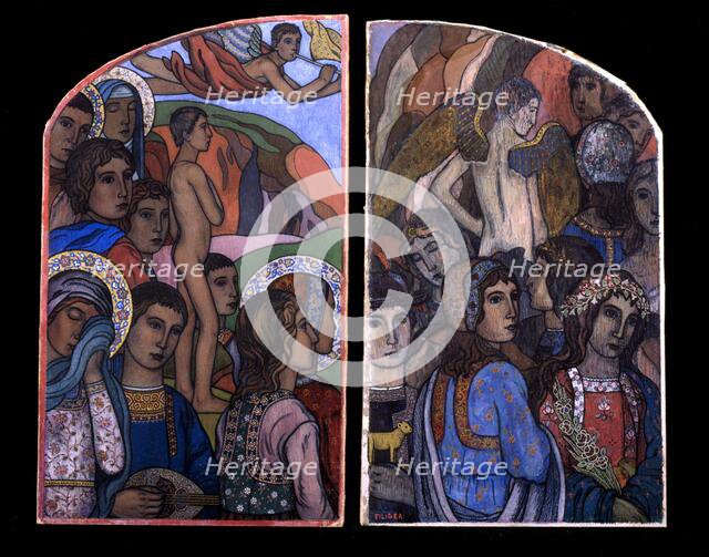 The Last Judgment, about 1892-1894. Creator: Charles Filiger.