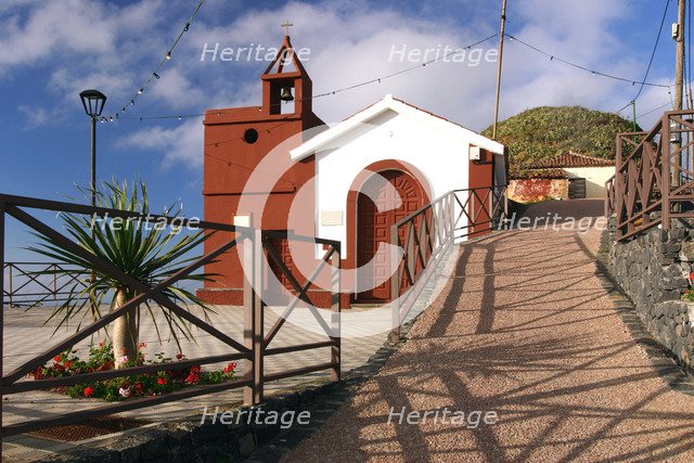 Taborno Church, Anaga Mountains, Tenerife, 2007.