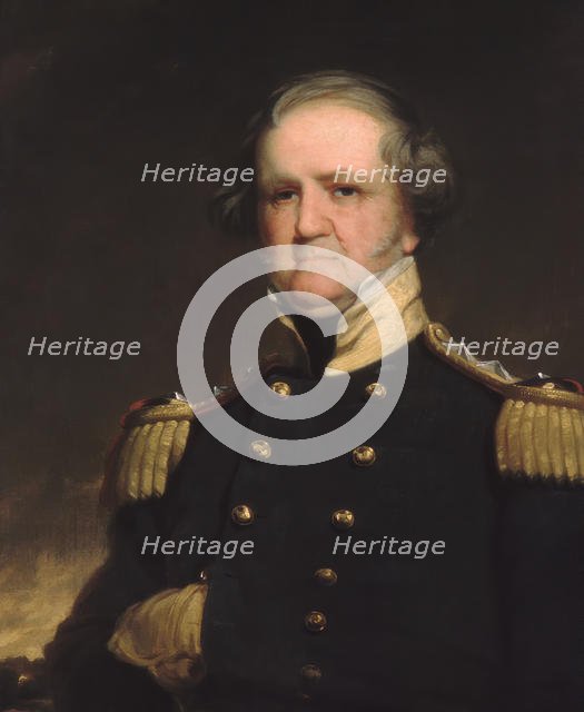 General Winfield Scott, ca. 1855. Creator: Robert Walter Weir.