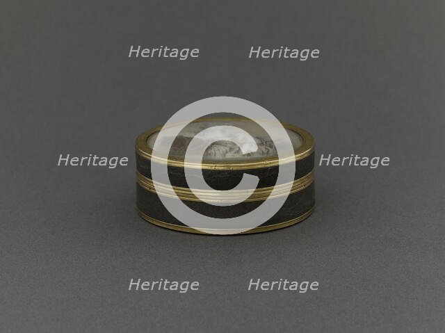 Box, between 1768 and 1774. Creator: Unknown.