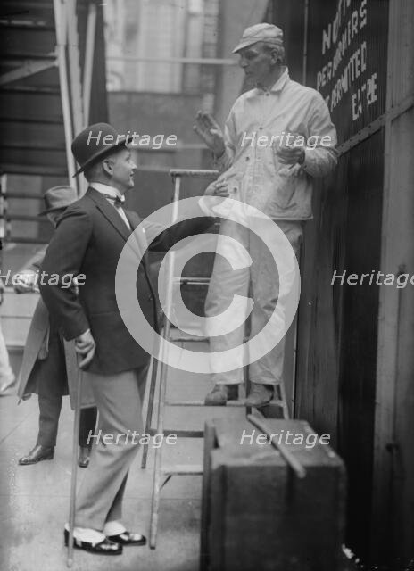 Jack Norworth, between c1915 and c1920. Creator: Bain News Service.