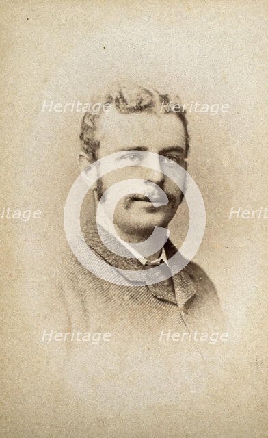 JF Ruxton, late 19th century.  Creator: GW Wilson and Company.