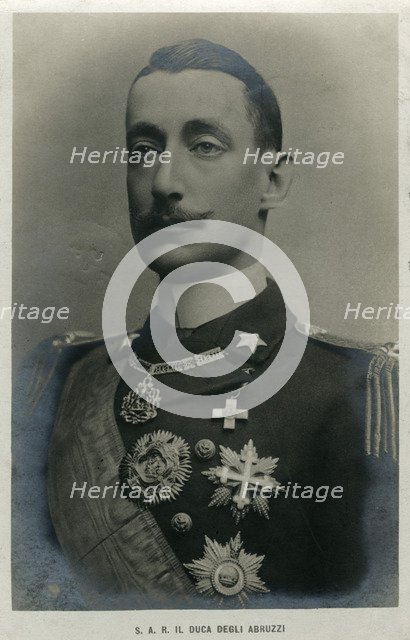 The Duke of the Abruzzi, Italian mountaineer and explorer, c1910s(?). Artist: Unknown