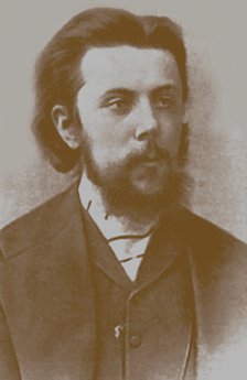 Modest Mussorgsky, 1865.