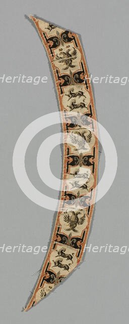 Uncut Yardage (Ribbon), China, 18th century, Qing dynasty (1644-1911). Creator: Unknown.