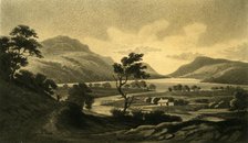'Loch-tay, from Killin', 1802.  Creator: Unknown.