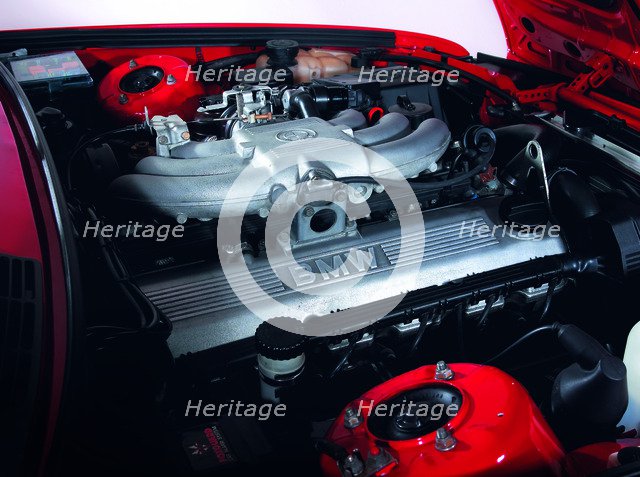 1990 BMW 325i Sport. Artist: Unknown.