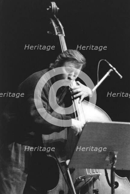 George Mraz,  North Sea Jazz Festival, The Hague, Netherlands, 1992. Creator: Brian Foskett.