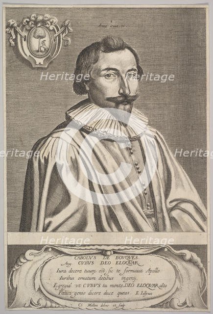 Charles de Bouques. Creator: Claude Mellan.