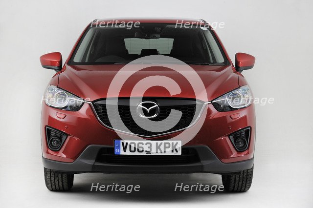 2013 Mazda CX-5 Artist: Unknown.