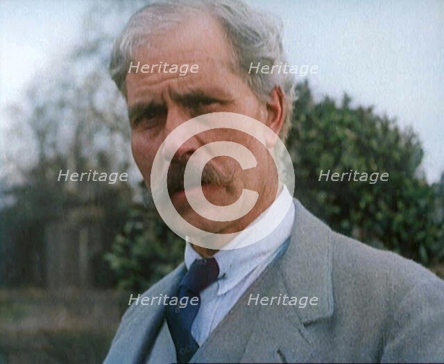 Prime Minister Ramsay MacDonald, 1924. Creator: British Pathe Ltd.