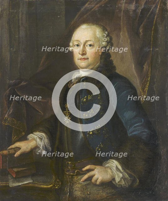 Charles Pierre Claret, comte de Fleurieu (1738-1810), Second Half of the 18th century. Creator: Anonymous.