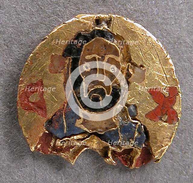 Medallion with Christ, Byzantine, 11th century. Creator: Unknown.