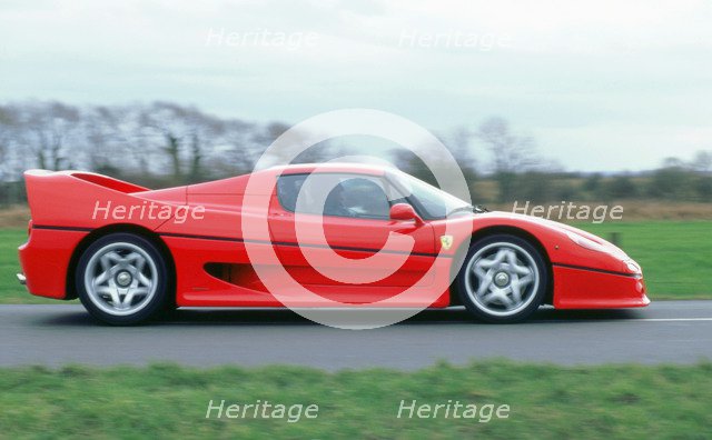 1996 Ferrari F50. Artist: Unknown.