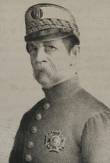 Juan Zavala de la Puente (1804-1879), Marquis of Sierra Bullones, 1870. Creator: Unknown.