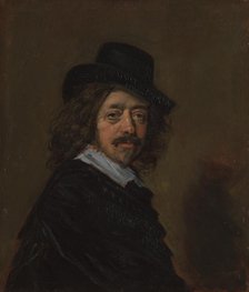 Frans Hals (1582/83-1666), probably 1650s. Creator: Unknown.