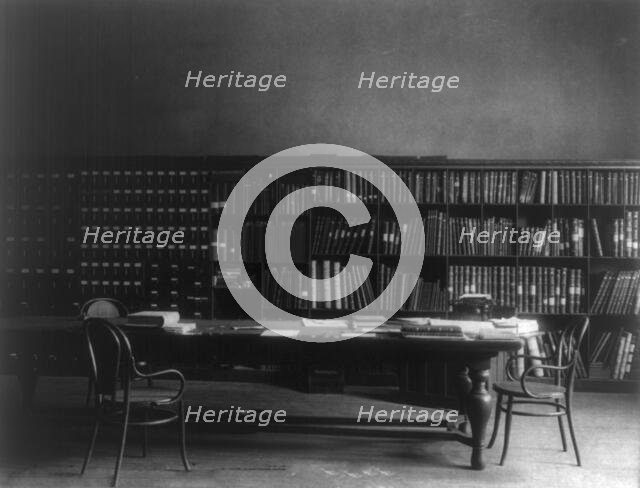 American Security & Trust Co., Washington, D.C., 1901. Creator: Frances Benjamin Johnston.